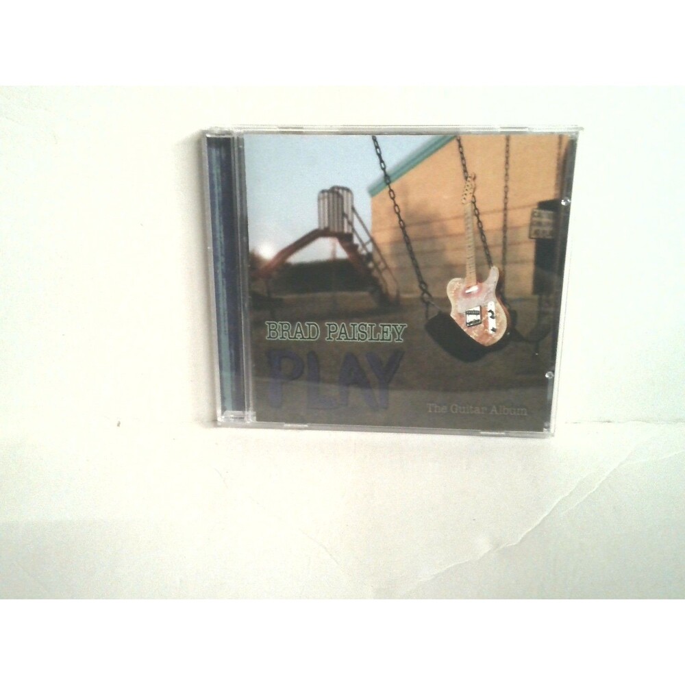 Brad Paisley Play The Guitar Album CD 2008 BMG Music
